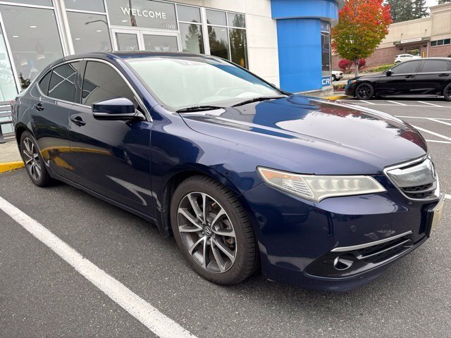Used 2015 Acura TLX w/ Advance Package AWD/4WD image 2