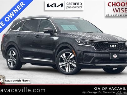 Certified 2023 Kia Sorento SX Prestige w/ Panoramic Sunroof Package
