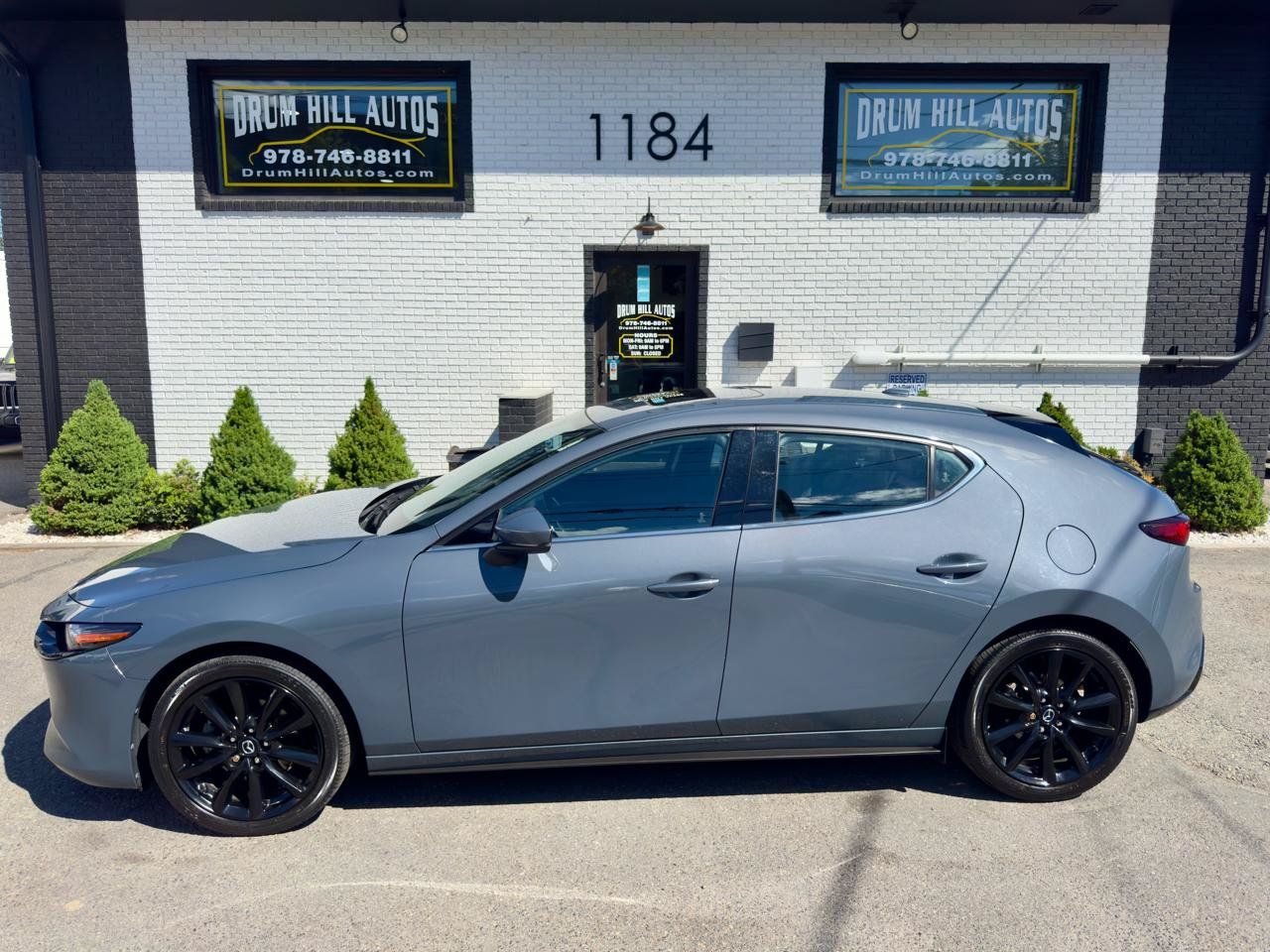 Used 2021 MAZDA MAZDA3 s AWD/4WD image 2