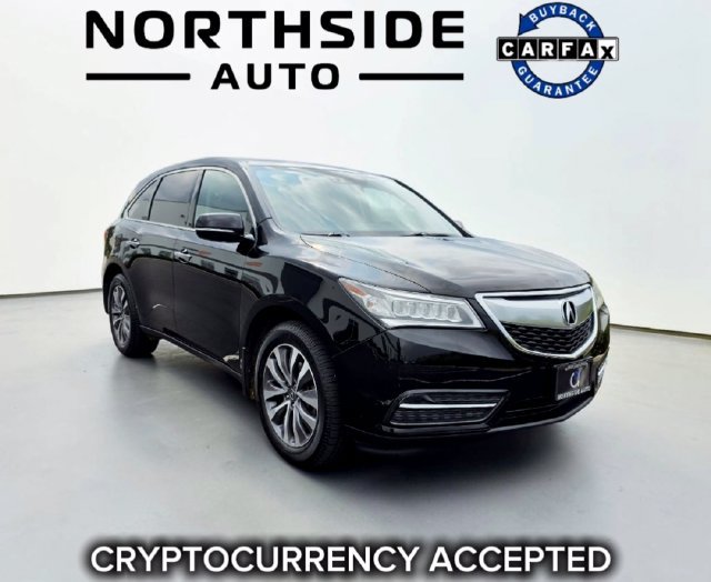 Used 2016 Acura MDX w/ Technology Package AWD/4WD image 1