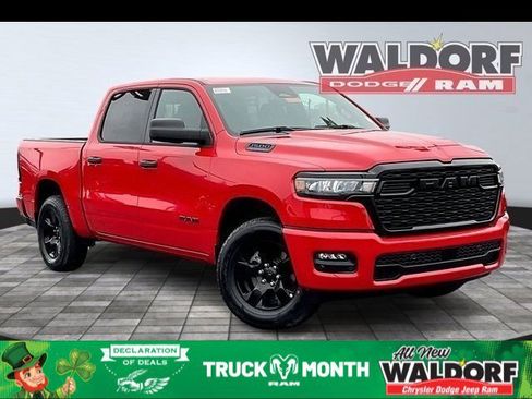 New 2025 RAM 1500 Tradesman w/ Night Edition image 1