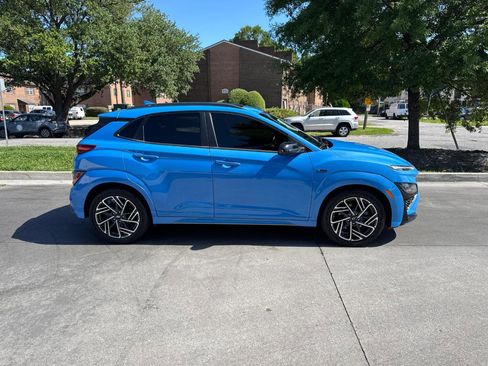 Used 2022 Hyundai Kona N Line w/ Tech Package FWD image 3