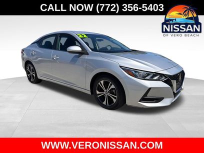 Used 2022 Nissan Sentra SV
