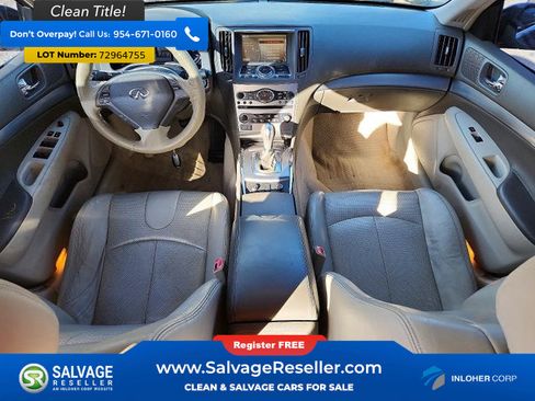 Used 2011 INFINITI G37 x Sedan AWD/4WD image 11
