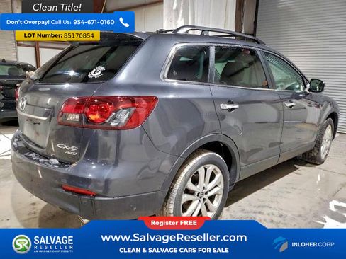 Used 2013 MAZDA CX-9 Grand Touring image 4