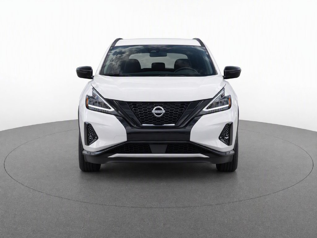 Certified 2023 Nissan Murano SV w/ SV Midnight Edition Package AWD/4WD image 2