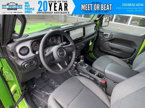 New 2025 Jeep Wrangler Sport S AWD/4WD image 15