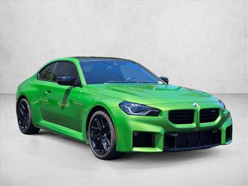 Used 2025 BMW M2 w/ Lighting Package RWD image 3