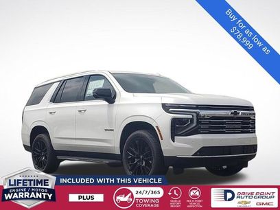 New 2025 Chevrolet Tahoe Premier