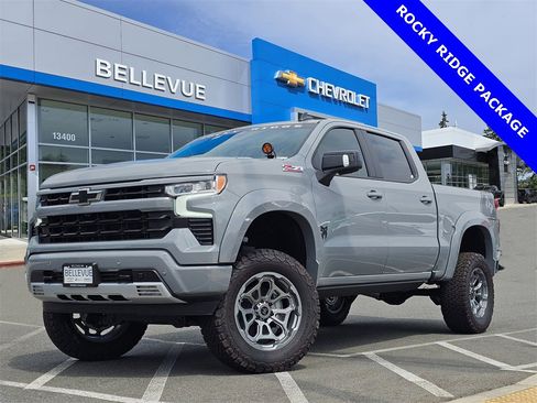 New 2025 Chevrolet Silverado 1500 RST image 1