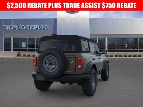 New 2025 Ford Bronco Big Bend w/ Black Diamond Package image 8