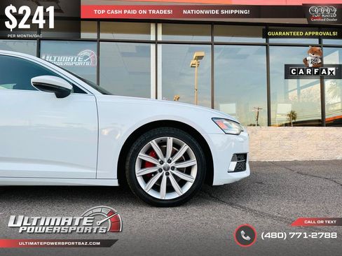 Used 2020 Audi A6 2.0T Premium AWD/4WD image 47