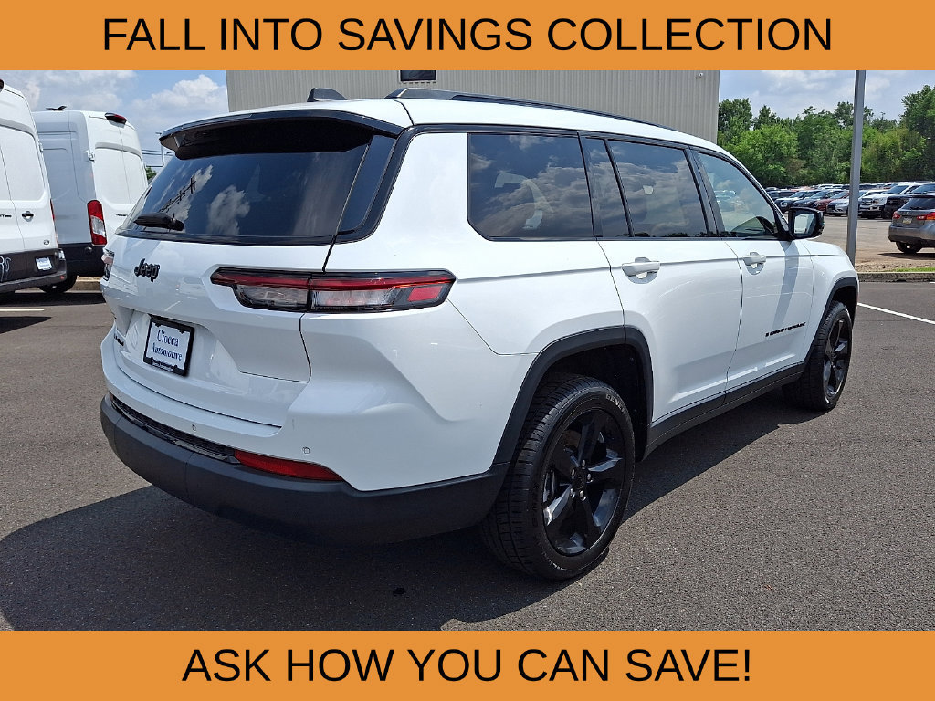 Used 2022 Jeep Grand Cherokee L Laredo AWD/4WD image 8