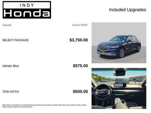 Used 2023 Genesis GV70 2.5T w/ Select Package AWD/4WD image 4
