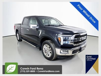 Certified 2024 Ford F150 Lariat w/ Equipment Group 502A High
