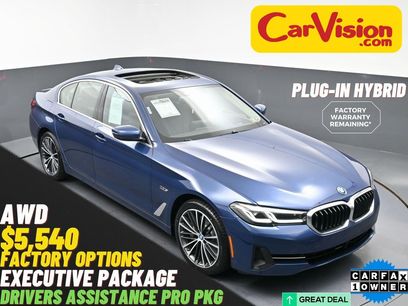 Used 2022 BMW 530e xDrive w/ Executive Package