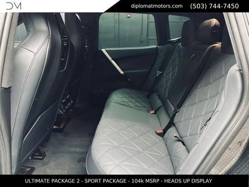 Used 2023 BMW iX xDrive50 w/ Ultimate Package 2 AWD/4WD image 22