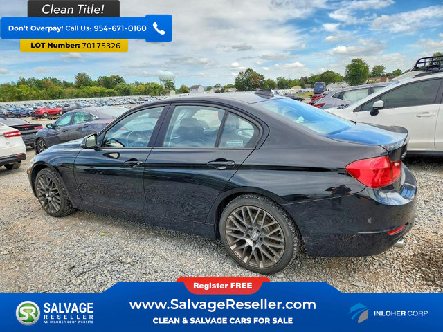 Used 2014 BMW 328d xDrive Sedan AWD/4WD image 3