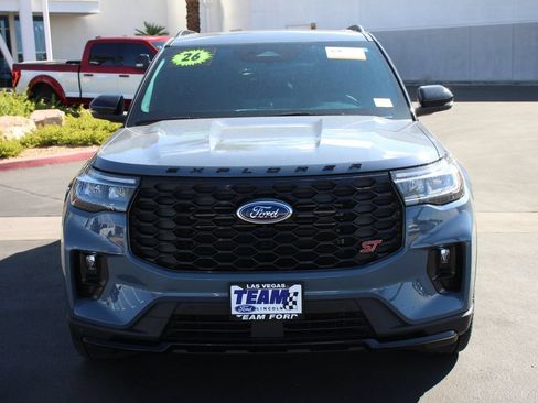 Certified 2026 Ford Explorer ST w/ Sun And Sound Package AWD/4WD image 13