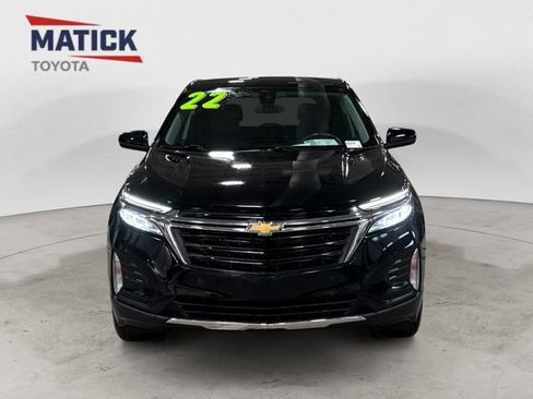 Used 2022 Chevrolet Equinox LT image 2