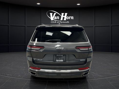 Used 2022 Jeep Grand Cherokee L Overland AWD/4WD image 6
