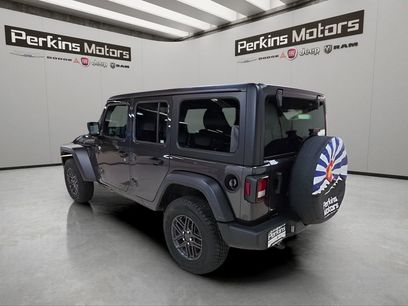 Certified 2025 Jeep Wrangler Sport S