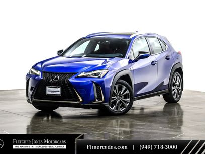 Used 2019 Lexus UX 200 F Sport w/ F Sport Premium Package