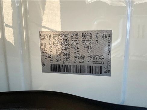 New 2025 Nissan Murano SL w/ Cargo Package image 26