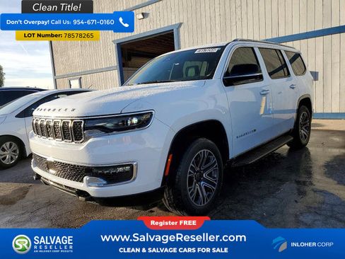 Used 2025 Jeep Wagoneer 4WD w/ Convenience Group I image 1