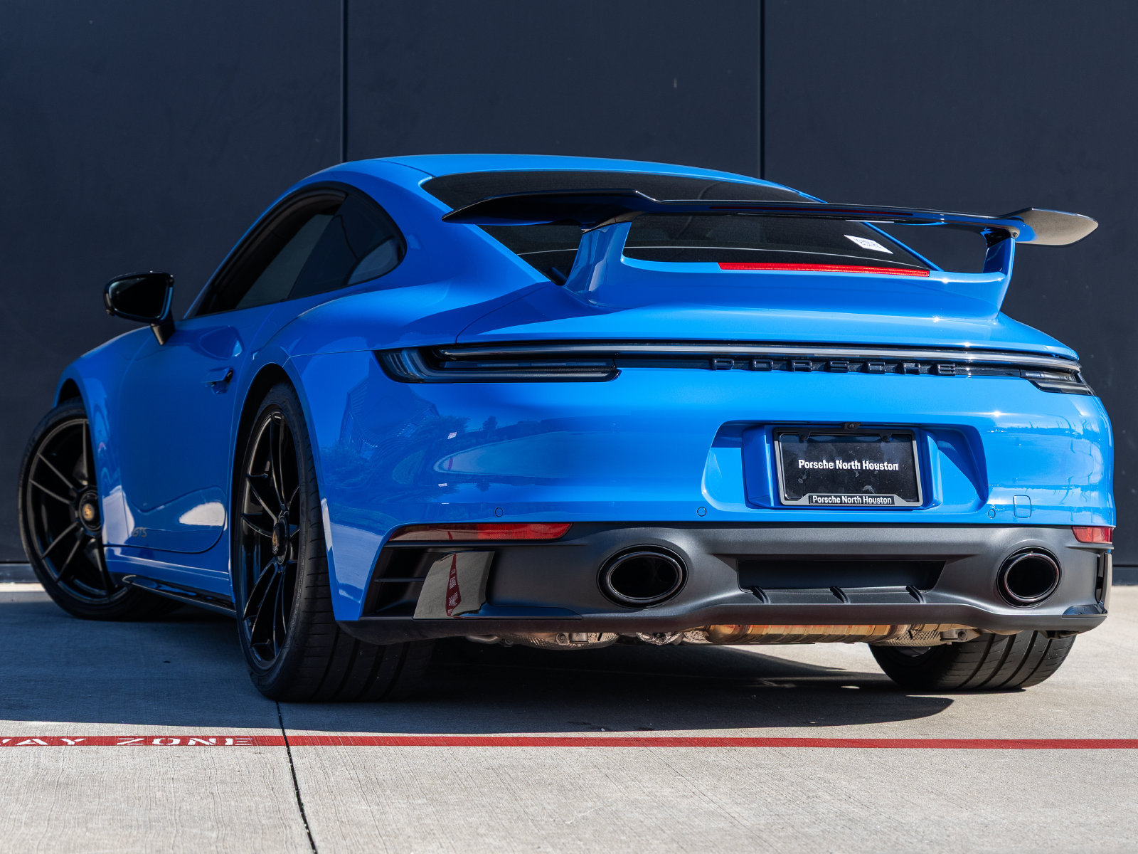 Certified 2023 Porsche 911 Carrera GTS RWD image 3