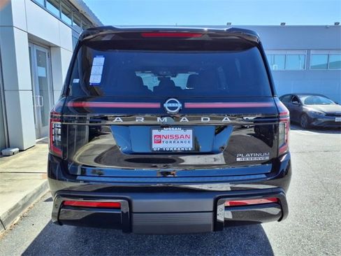 New 2026 Nissan Armada Platinum Reserve image 9