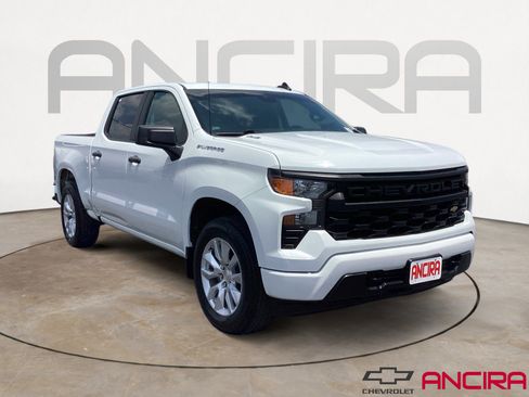 Used 2024 Chevrolet Silverado 1500 Custom RWD image 1