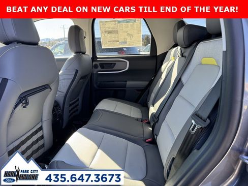 New 2025 Ford Bronco Sport Badlands w/ Sasquatch Badlands Package image 17
