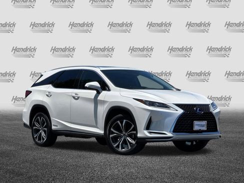 Used 2022 Lexus RX 450hL AWD w/ Premium Package image 2