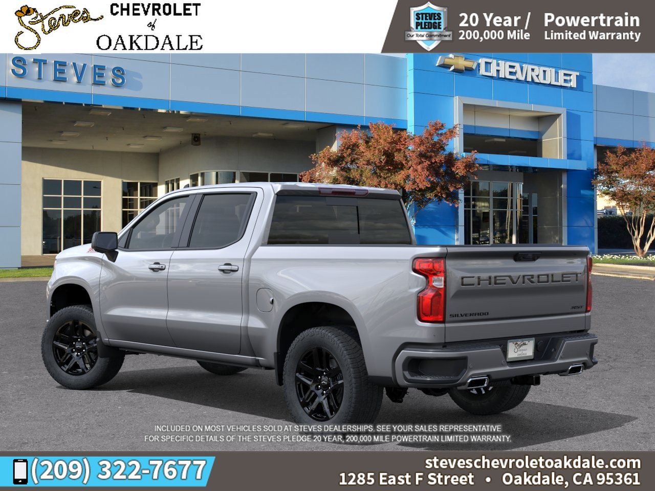 New 2026 Chevrolet Silverado 1500 RST w/ RST All Star Premium Package AWD/4WD image 3