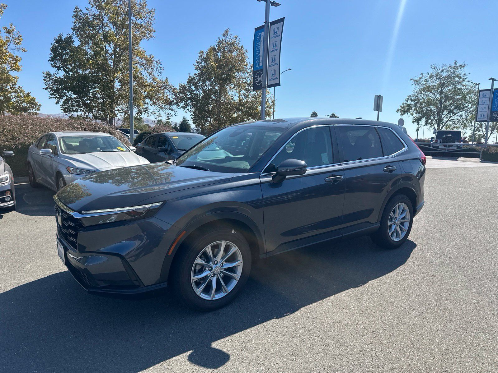 Used 2024 Honda CR-V EX image 5