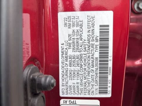 Used 2022 Honda CR-V EX-L image 21