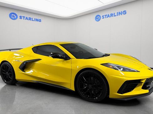 Certified 2025 Chevrolet Corvette Stingray Coupe w/ Z51 Performance Package RWD image 12