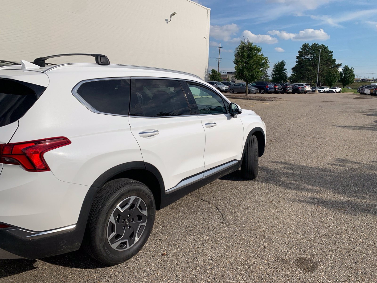 Certified 2023 Hyundai Santa Fe Blue AWD/4WD image 5