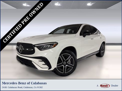 Certified 2024 Mercedes-Benz GLC 300 4MATIC image 1