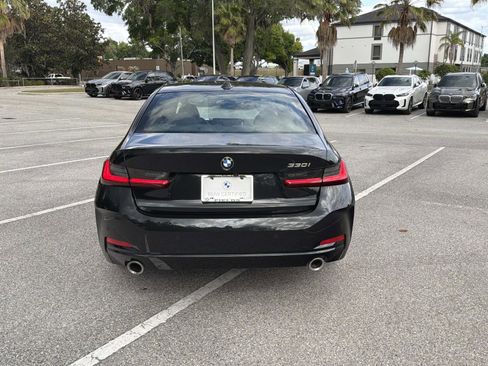 Certified 2025 BMW 330i Sedan RWD image 5