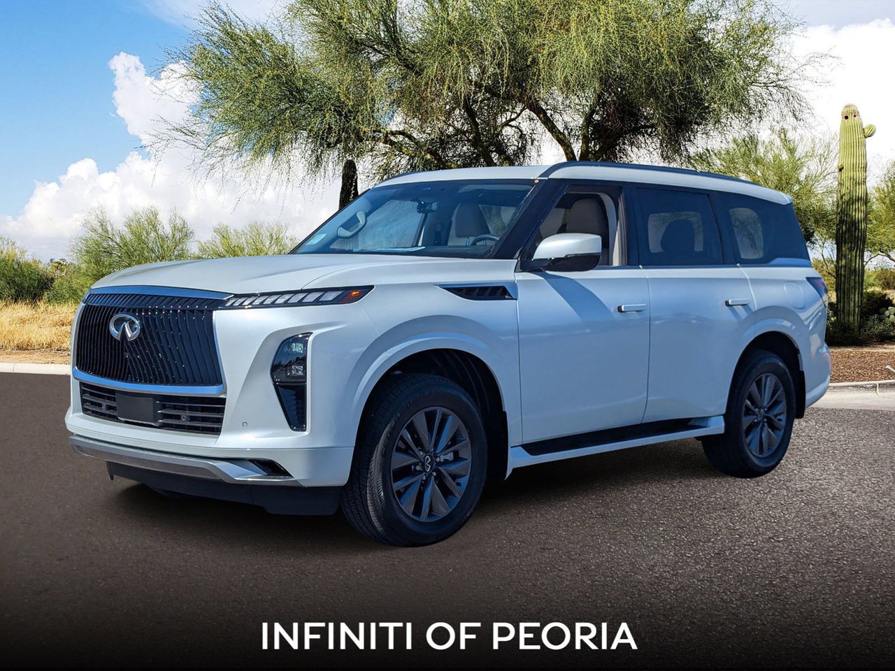 Certified 2026 INFINITI QX80 Pure w/ Cargo Package AWD/4WD image 1