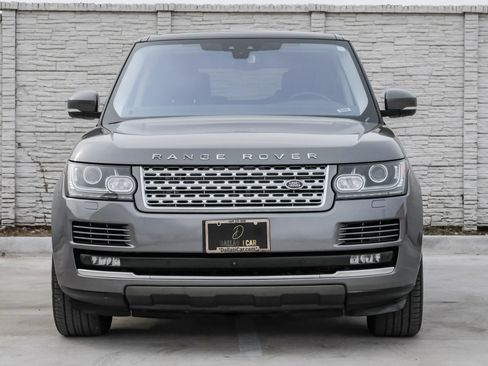 Used 2017 Land Rover Range Rover HSE AWD/4WD image 7
