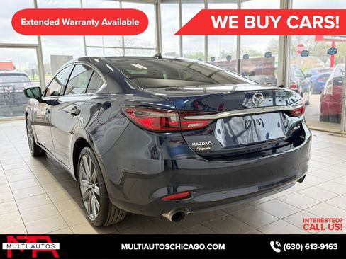 Used 2019 MAZDA MAZDA6 Grand Touring FWD image 10