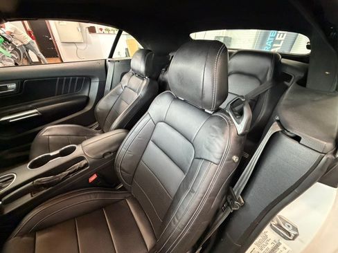 Used 2018 Ford Mustang Premium w/ Black Accent Package RWD image 22