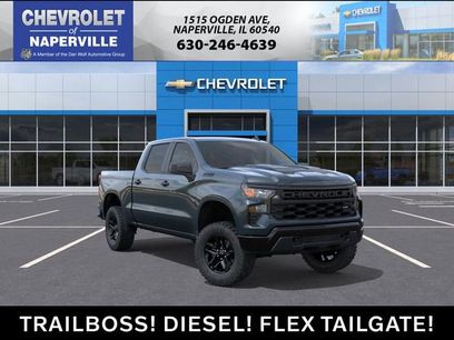 New 2026 Chevrolet Silverado 1500 Custom Trail Boss w/ Dark Appearance Package