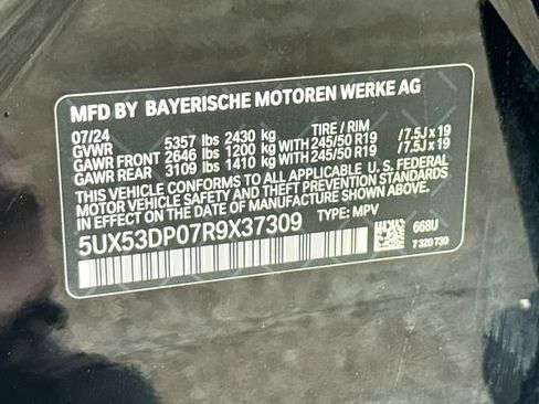 Used 2024 BMW X3 xDrive30i w/ Convenience Package AWD/4WD image 38