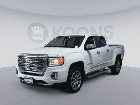 Used 2022 GMC Canyon Denali AWD/4WD image 5