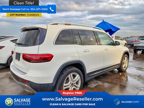 Used 2021 Mercedes-Benz GLB 250 w/ Premium Package image 4