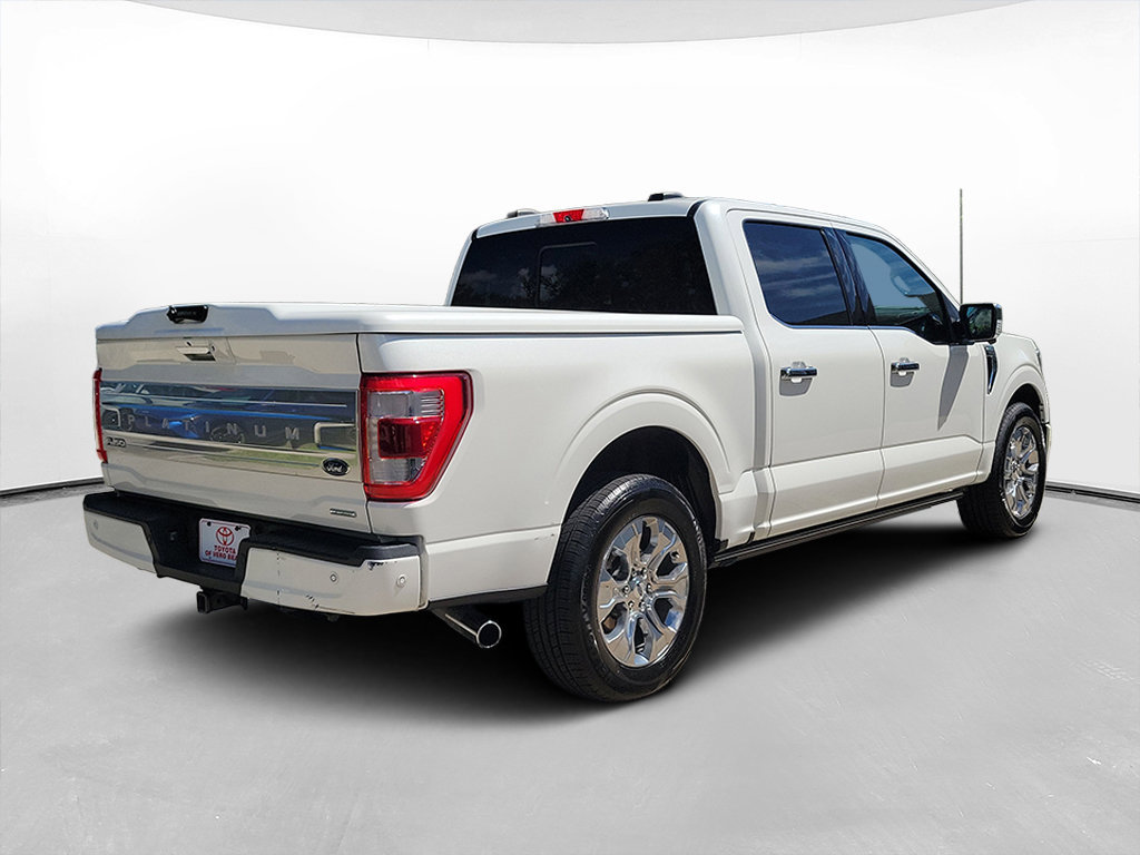 Used 2023 Ford F150 Platinum w/ Equipment Group 701A High RWD image 4